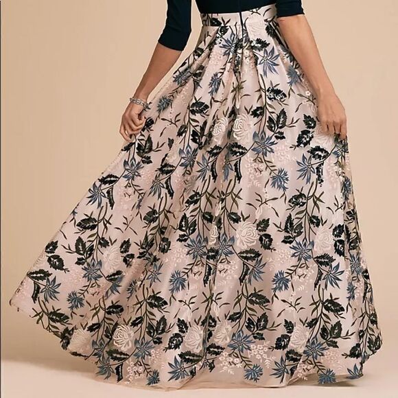 Anthropologie BHLDN Gianni Floral Dress - Picture 4 of 8